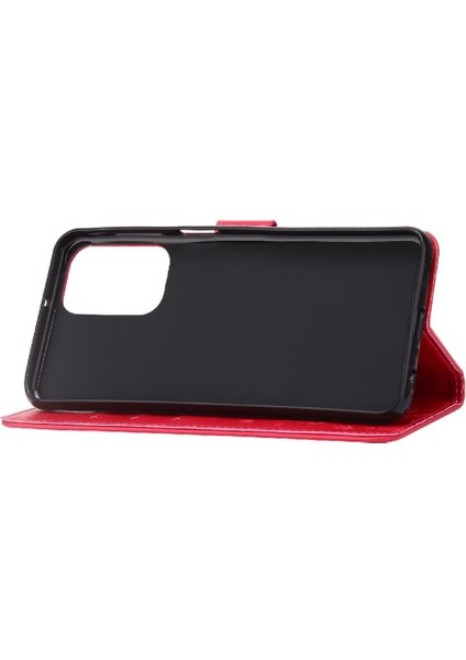 Samsung Galaxy Filp 5g/4g Kickstand Bilek Kayışı Manyetik Pu Için Filp Durumda (Yurt Dışından)