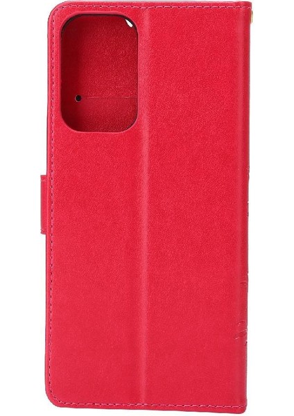 Samsung Galaxy Filp 5g/4g Kickstand Bilek Kayışı Manyetik Pu Için Filp Durumda (Yurt Dışından)