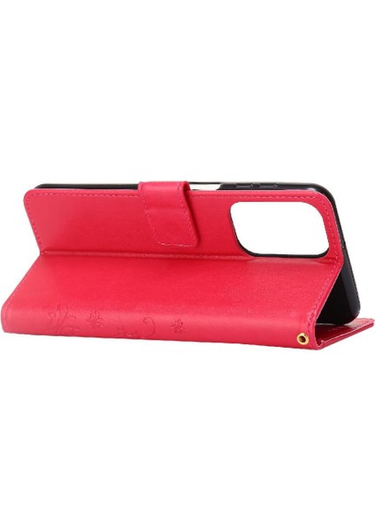 Samsung Galaxy Filp 5g/4g Kickstand Bilek Kayışı Manyetik Pu Için Filp Durumda (Yurt Dışından)