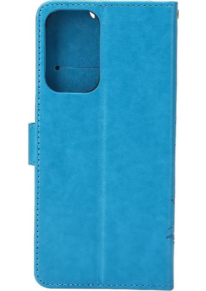 Samsung Galaxy Filp 5g/4g Kickstand Bilek Kayışı Manyetik Pu Için Filp Durumda (Yurt Dışından)