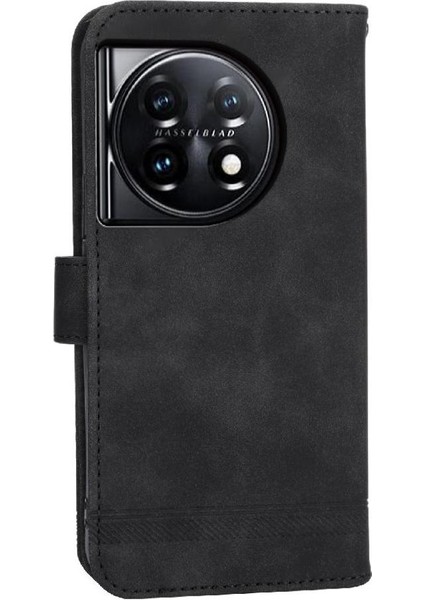 Oneplus 11 Bileklik Premium Manyetik Kapatma Kart Yuvaları Için Flip Case (Yurt Dışından) fırsatları