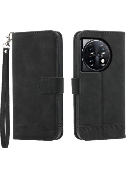 Oneplus 11 Bileklik Premium Manyetik Kapatma Kart Yuvaları Için Flip Case (Yurt Dışından) indirimleri