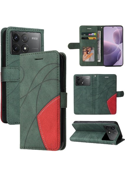 Xiaomi Redmi Için Flip Case K70 Flip Folio Kitap Kickstand Koruyucu Cüzdan (Yurt Dışından)