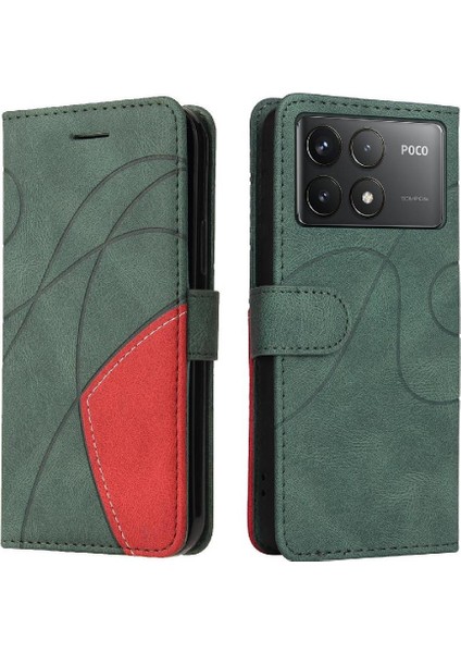 Xiaomi Redmi Için Flip Case K70 Flip Folio Kitap Kickstand Koruyucu Cüzdan (Yurt Dışından)