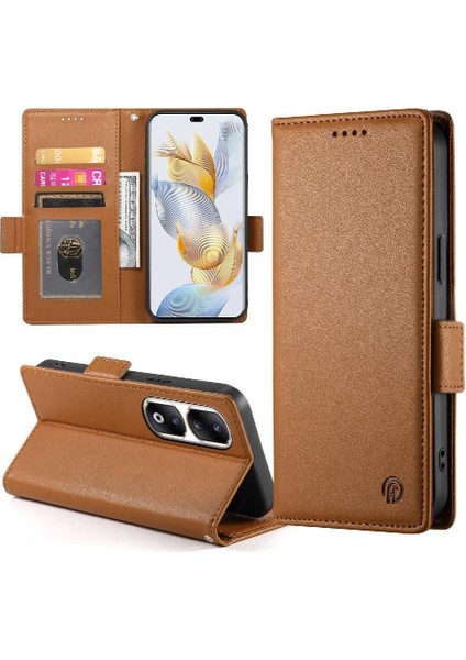 Onur 90 Pro Flip Cüzdan Kart Yuvaları Iş Günlük Kullanım Için Flip Case (Yurt Dışından)