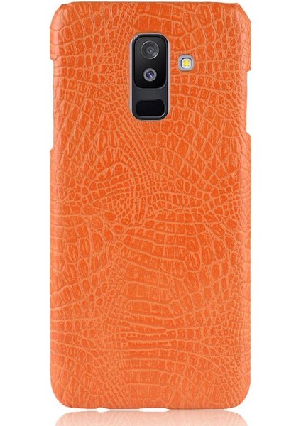 Samsung Galaxy A6 Artı 2018 Için Şık Klasik Durumda Koruyucu Kapak Anti (Yurt Dışından)
