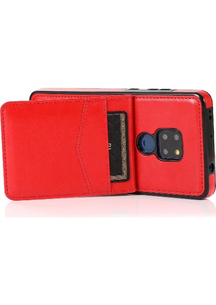 Kredi Kartı Tutucu Manyetik Toka ile Huawei Mate 20 ile Uyumlu (Yurt Dışından)