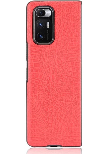 Xiaomi Mi Mix Kat Klasik Timsah Moda Anti Için Şık Klasik Durumda (Yurt Dışından)