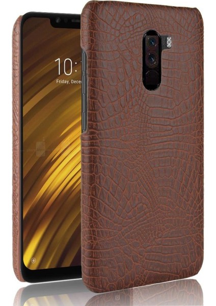 Xiaomi Pocophone F1 Anti Scratch Uyumluluk Için Şık Klasik Kılıf (Yurt Dışından)
