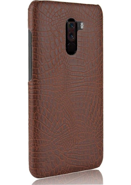 Xiaomi Pocophone F1 Anti Scratch Uyumluluk Için Şık Klasik Kılıf (Yurt Dışından)
