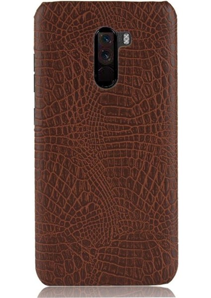 Xiaomi Pocophone F1 Anti Scratch Uyumluluk Için Şık Klasik Kılıf (Yurt Dışından)