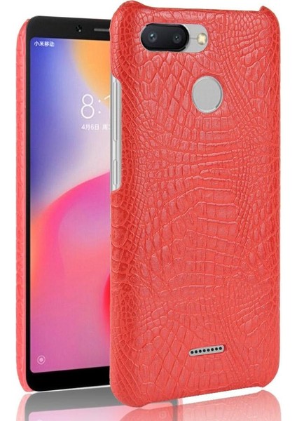 Xiaomi Redmi 6 Anti Scratch Koruyucu Kapak Için Şık Klasik Durumda (Yurt Dışından)