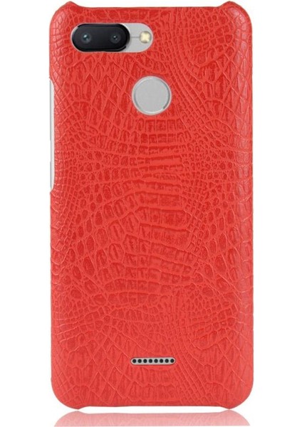 Xiaomi Redmi 6 Anti Scratch Koruyucu Kapak Için Şık Klasik Durumda (Yurt Dışından)