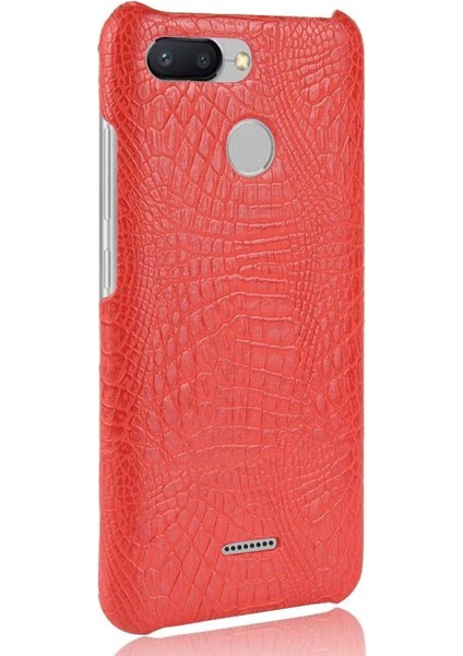 Xiaomi Redmi 6 Anti Scratch Koruyucu Kapak Için Şık Klasik Durumda (Yurt Dışından)