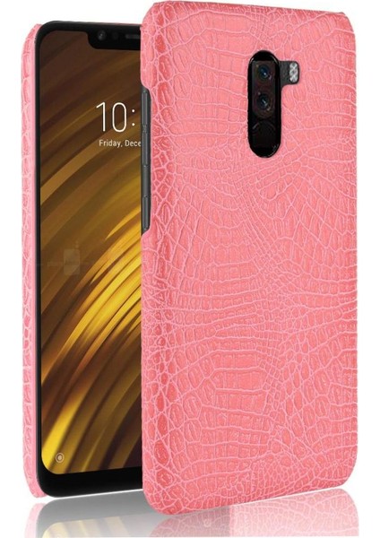 Xiaomi Pocophone F1 Anti Scratch Uyumluluk Için Şık Klasik Kılıf (Yurt Dışından)
