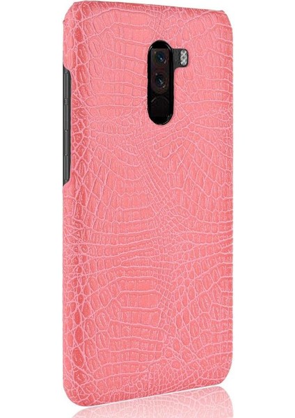Xiaomi Pocophone F1 Anti Scratch Uyumluluk Için Şık Klasik Kılıf (Yurt Dışından)