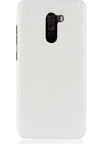 Xiaomi Pocophone F1 Anti Scratch Uyumluluk Için Şık Klasik Kılıf (Yurt Dışından)