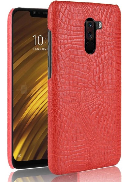 Xiaomi Pocophone F1 Anti Scratch Uyumluluk Için Şık Klasik Kılıf (Yurt Dışından)