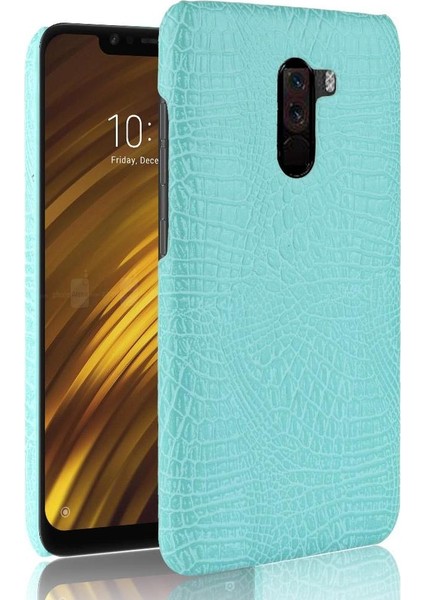 Xiaomi Pocophone F1 Anti Scratch Uyumluluk Için Şık Klasik Kılıf (Yurt Dışından)