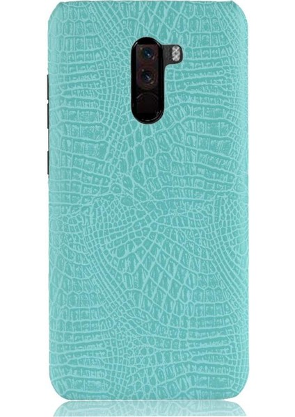 Xiaomi Pocophone F1 Anti Scratch Uyumluluk Için Şık Klasik Kılıf (Yurt Dışından)