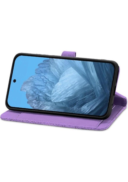 Google Pixel 9 Pro Xl Iş Çok Renkli Çoklu Kart Yuvası Flip Için Kılıf (Yurt Dışından)