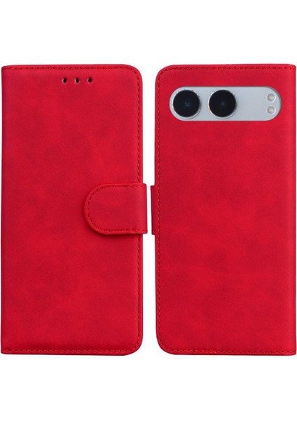 Oneplus Nord 4 Için Flip Case Premium Pu Deri Standı Tutucu Manyetik Kart (Yurt Dışından)