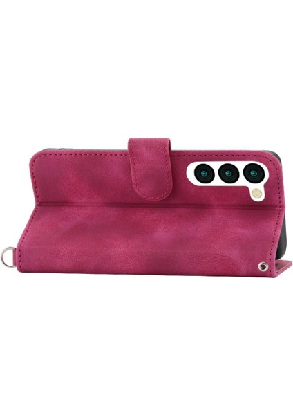 Samsung Galaxy S23 Darbeye Bileklik Kabartmalı Çoklu Için Flip Case (Yurt Dışından) fırsatları