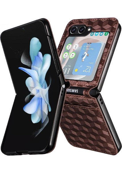 Samsung Galaxy Z Flip 6 Kart Yuvaları Tutucu Manyetik Kapatma Için Flip Case (Yurt Dışından) fiyatları