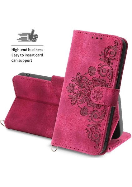 Samsung Galaxy A71 4g Çoklu Kredi Kartı Yuvaları Için Flip Case Kabartmalı (Yurt Dışından)