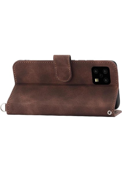 Samsung Galaxy A22 5g Darbeye Çoklu Kredi Kartı Yuvaları Için Flip Case (Yurt Dışından) modelleri