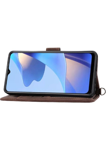 Samsung Galaxy A22 5g Darbeye Çoklu Kredi Kartı Yuvaları Için Flip Case (Yurt Dışından) fırsatları