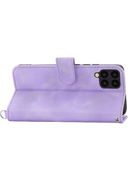 Samsung Galaxy A22 4g Kabartmalı Darbeye Dayanıklı Çoklu Kredi Için Flip Case (Yurt Dışından) fırsatları