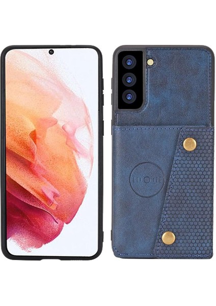 Samsung Galaxy S24 Ultra Darbeye Koruyucu Kickstand Için Cüzdan Kılıf (Yurt Dışından)