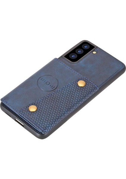 Samsung Galaxy S24 Ultra Darbeye Koruyucu Kickstand Için Cüzdan Kılıf (Yurt Dışından) fırsatları