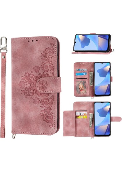 Samsung Galaxy A22 5g Darbeye Çoklu Kredi Kartı Yuvaları Için Flip Case (Yurt Dışından) modelleri