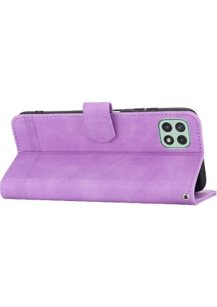 Samsung Galaxy A22 5g Manyetik Kapatma Kart Yuvaları Nakit Için Flip Case (Yurt Dışından) fırsatları