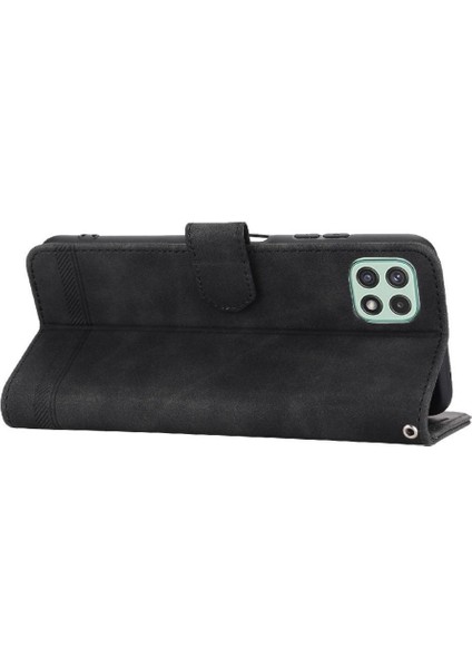 Samsung Galaxy A22 5g Manyetik Kapatma Kart Yuvaları Nakit Için Flip Case (Yurt Dışından) modelleri