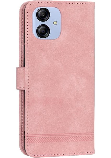 Samsung Galaxy A04E Bileklik Premium Manyetik Kapatma Kartı Için Flip Case (Yurt Dışından)