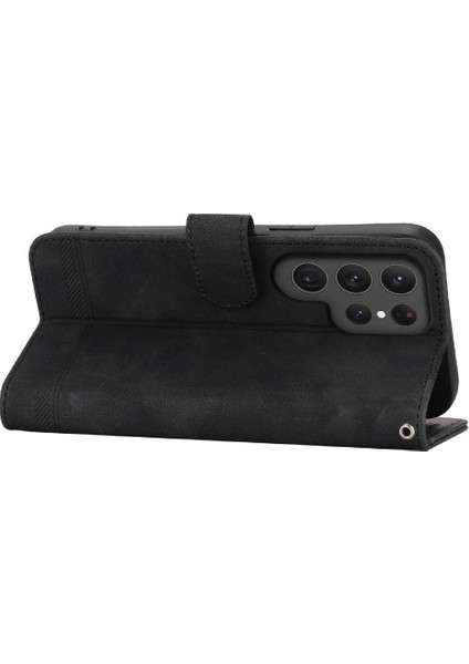 Samsung Galaxy S24 Ultra Kart Yuvaları Premium Bileklik Nakit Için Flip Case (Yurt Dışından) modelleri
