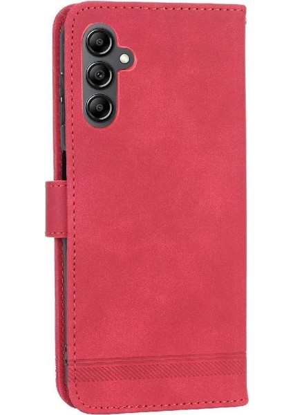 Samsung Galaxy A14 Premium Manyetik Kapatma Bileklik Nakit Için Flip Case (Yurt Dışından) modelleri