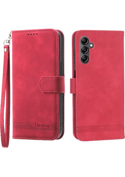 Samsung Galaxy A14 Premium Manyetik Kapatma Bileklik Nakit Için Flip Case (Yurt Dışından) indirimleri