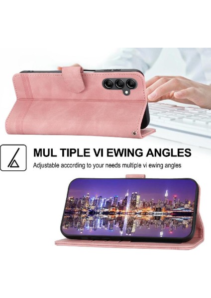 Samsung Galaxy A24 Bileklik Kart Yuvaları Premium Nakit Cep Için Flip Case (Yurt Dışından) indirimleri