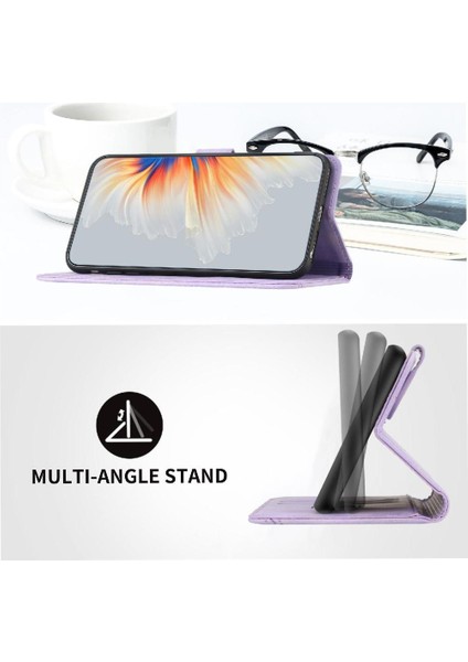 Huawei Pura 70 Pro Kılıf Cüzdan Premium Pu Dahili Mıknatıs ile Uyumlu (Yurt Dışından)