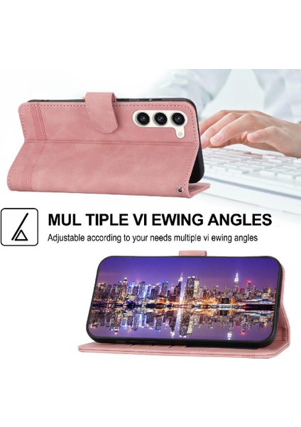 Samsung Galaxy S23 Artı Premium Kart Yuvaları Için Flip Case Bileklik Nakit (Yurt Dışından) indirimleri