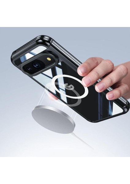 Google Pixel 9 Için Miracase Manyetik Kılıf Pet Koruyucu Film 360 Tüm ve (Yurt Dışından)