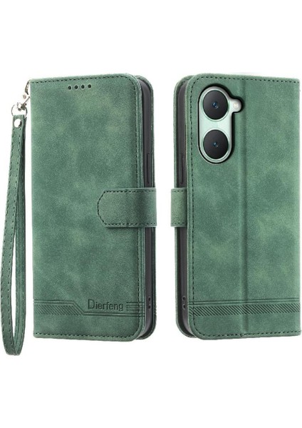 Vıvo Y03 Nakit Cep Manyetik Kapatma Bileklik Premium Için Flip Case (Yurt Dışından) fiyatları