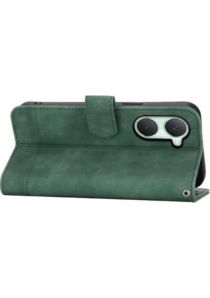 Vıvo Y03 Nakit Cep Manyetik Kapatma Bileklik Premium Için Flip Case (Yurt Dışından) modelleri