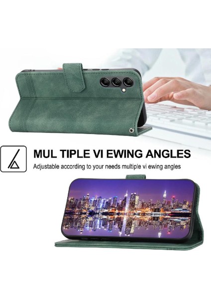 Samsung Galaxy A34 Manyetik Kapatma Premium Kart Yuvaları Nakit Için Flip Case (Yurt Dışından) indirimleri