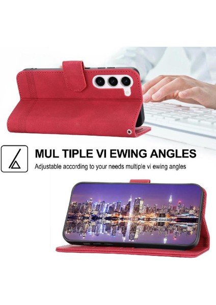Samsung Galaxy S23 Nakit Cep Bileklik Manyetik Kapatma Için Flip Case (Yurt Dışından) indirimleri