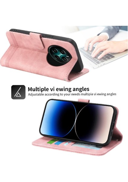 Realme 12 Artı Manyetik Kapatma Kart Yuvaları Için Flip Case Bileklik Nakit (Yurt Dışından) indirimleri
